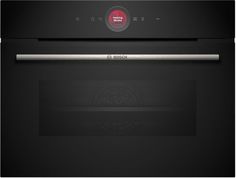 Встраиваемый электрический духовой шкаф Bosch CBG7341B1 черный