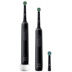 Электрическая зубная щетка Braun Oral-B PRO 3 3900 Duo черный