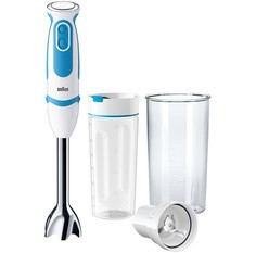 Погружной блендер Braun MQ 5251 WHBL белый; синий