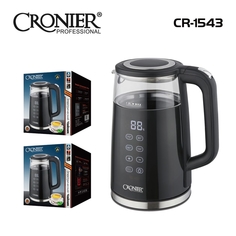 Чайник электрический Cronier CR-1543 1.8 л черный