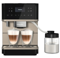 Кофемашина автоматическая Miele CM 6360 beige, black