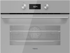 Встраиваемый электрический духовой шкаф TEKA HLC 8400 STEAM GREY серый