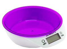 Весы кухонные Irit IR 7117 фиолетовый