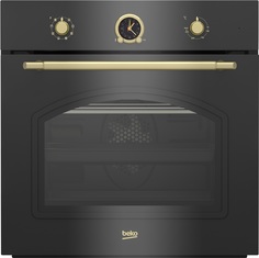 Встраиваемый электрический духовой шкаф Beko OIM 27201 A черный