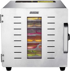 Сушилка для овощей и фруктов AIRHOT FD-6 серебристый