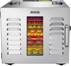 Сушилка для овощей и фруктов AIRHOT FD-10 серебристый