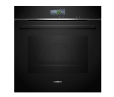 Встраиваемый электрический духовой шкаф Siemens HR776G1B1 черный