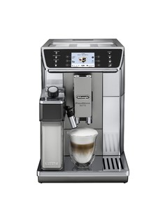 Кофемашина автоматическая Delonghi Elite ECAM 650.55.MS серебристый Delonghi