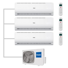 Мульти сплит-система Haier AS09TS6HRA-M/AS07TS6HRA-M/AS07TS6HRA-M/3U70S2SR5FA