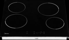 Встраиваемая варочная панель электрическая Candy MCH64140 черный