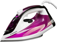 Утюг STARWIND SIR2433 фиолетовый; белый