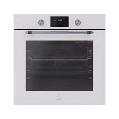 Встраиваемый электрический духовой шкаф LEX EDP 671 WH Max белый