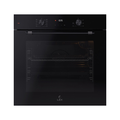 Встраиваемый электрический духовой шкаф LEX EDP 680 BBL Max черный