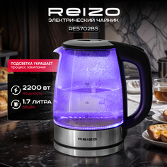 Чайник электрический REIZO RE5702BS 1.7 л прозрачный