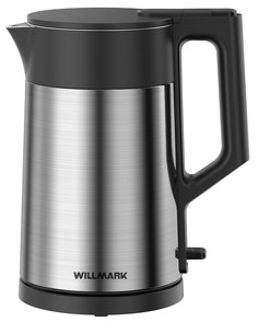 Чайник электрический WILLMARK WEK-2008PS 2 л черный