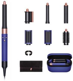 Мультистайлер Dyson AirWrap Styler Complete HS05 розовый, синий