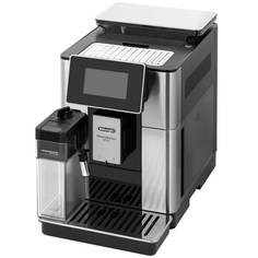 Кофемашина автоматическая Delonghi PrimaDonna SOUL ECAM610.75.MB серебристый, черный Delonghi