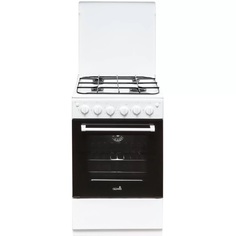 Газовая плита CEZARIS ПГ 2150-10 белый