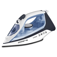 Утюг Polaris PIR 2483K голубой; белый