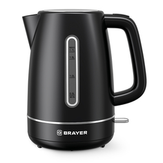 Чайник электрический Brayer BR6103BK 1.7 л черный