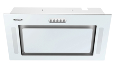 Вытяжка встраиваемая Weissgauff Antlia 850 WH White