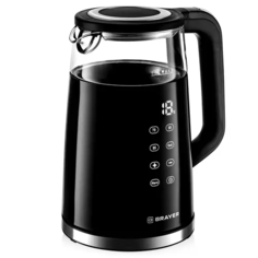 Чайник электрический Brayer BR1037 1.7 л черный