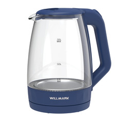 Чайник электрический WILLMARK WEK-1823G 1.8 л синий
