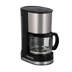 Кофеварка капельного типа REDMOND RCM-1507 черный, серебристый