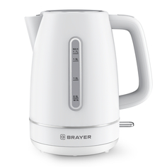 Чайник электрический Brayer BR6103WH 1.7 л белый