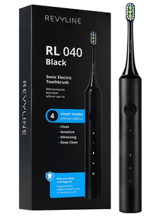 Электрическая зубная щетка Revyline RL 040 черный