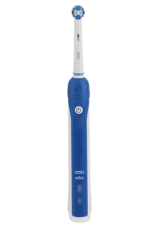 Электрическая зубная щетка Oral-B Professional Care 3000 белый; синий