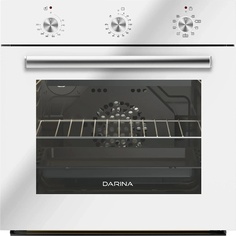 Встраиваемый электрический духовой шкаф Darina 1U BDE111 707 W белый Дарина