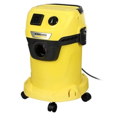 Пылесос Karcher WD 3 P V-17/4/20 (1.628-170.0) желтый, черный