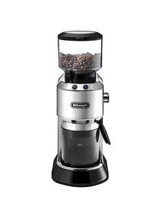 Кофемолка DeLonghi Dedica KG521.M, серебристый Delonghi