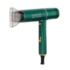 Фен GALAXY LINE AMAZON COLLECTION GL4360 1600 Вт зеленый