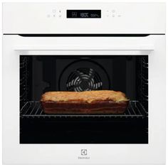 Встраиваемый электрический духовой шкаф Electrolux COE7P31V белый