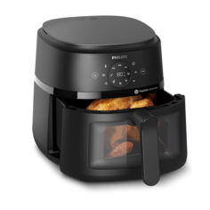 Аэрогриль Philips NA230 черный