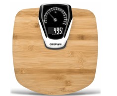 Весы напольные G3 ferrari G30047 бежевый, черный