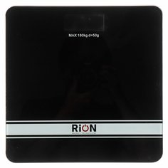 Весы напольные RION BB-702 черный