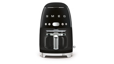 Капельная кофеварка Smeg, черный, DCF02BLEU