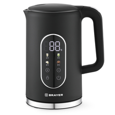 Чайник электрический Brayer BR6107BK 1.7 л черный