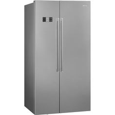 Холодильник Smeg SBS63XDE серебристый