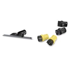 Насадка и щетки для пароочистителя ЗОЛОТАЯ УБОРКА Karcher SC 1