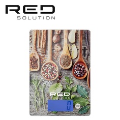 Весы кухонные RED SOLUTION RS-7361 зеленые