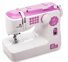 Швейная машина COMFORT 210 белый, розовый
