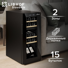 Винный шкаф Libhof GMD-15 черный