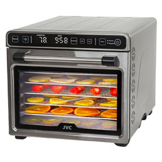 Сушилка для овощей и фруктов JVC JK-FD800 серый; черный