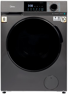 Стиральная машина Midea MFC3814BSW47/S серебристый