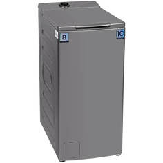 Стиральная машина Midea MF100T80BS/S серебристый
