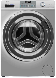 Стиральная машина Haier HW70-BP12959BSE серебристый